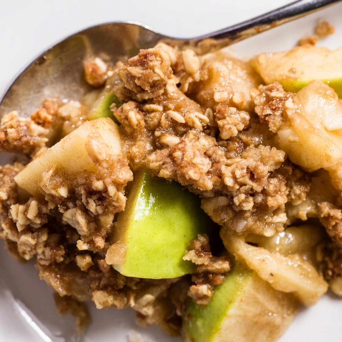 Apple Cinnamon Crumble