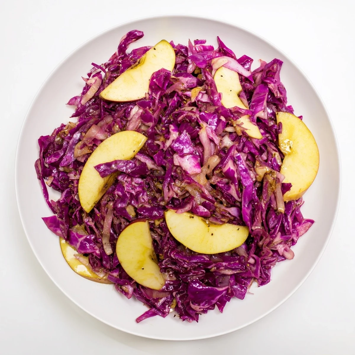 Sauer-süßes Bayerisch Rotkraut