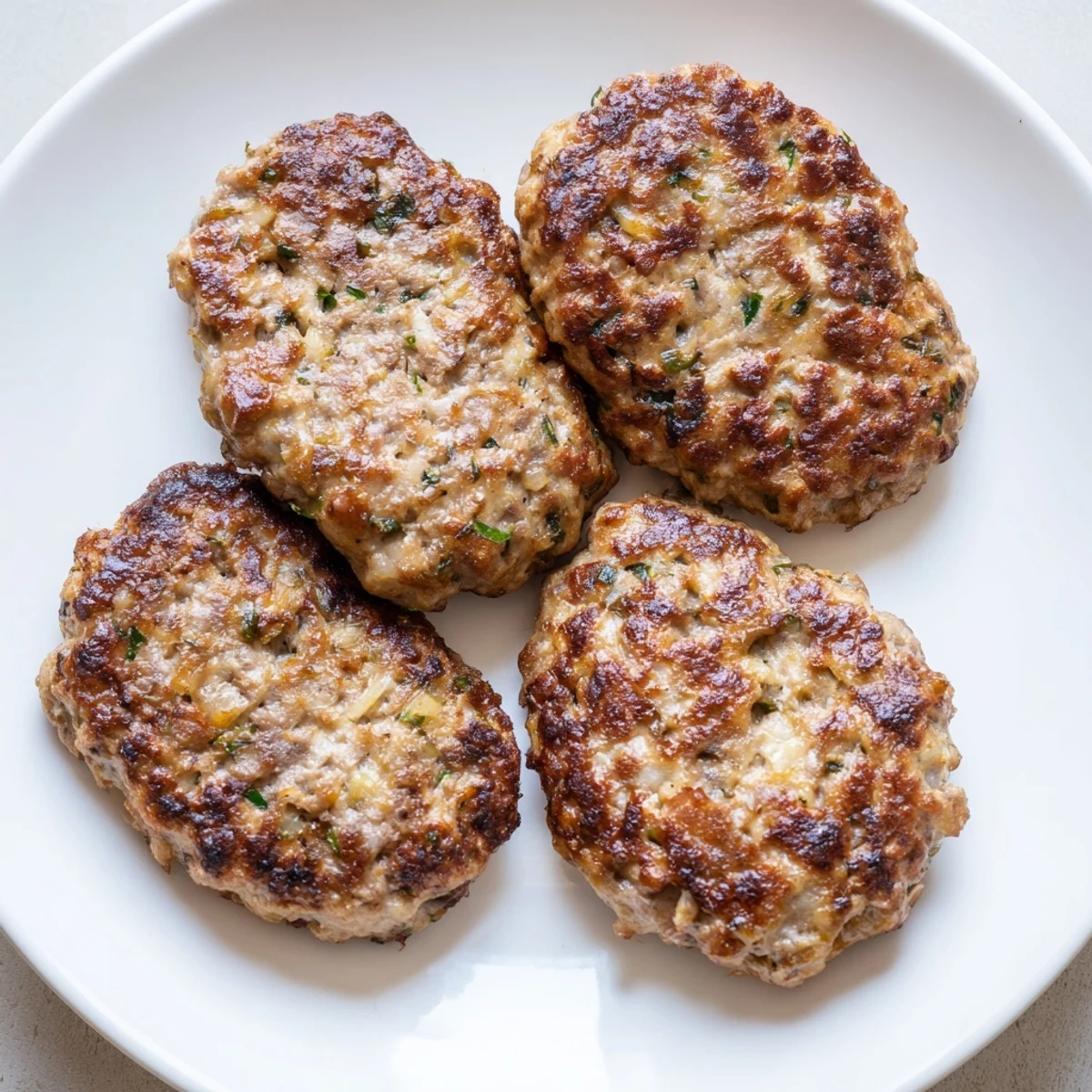 Juicy Frikadellen mit Kräutern