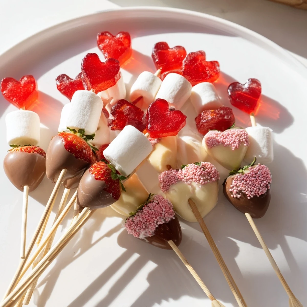 Cupids Arrow Candy Tray