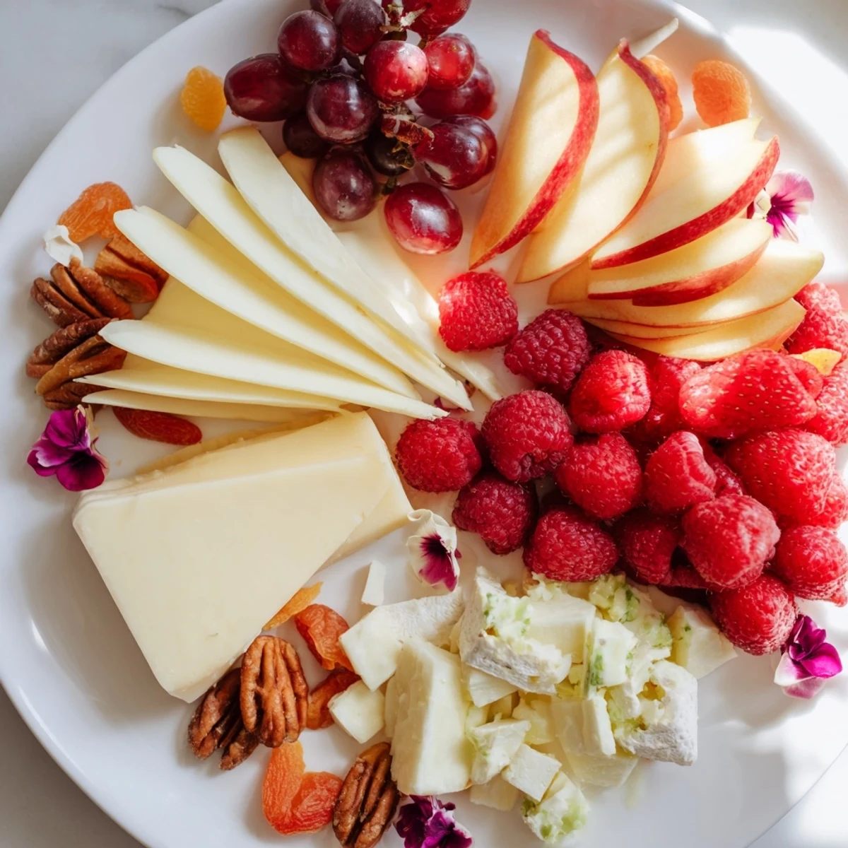 Rose Garden Romantic Platter