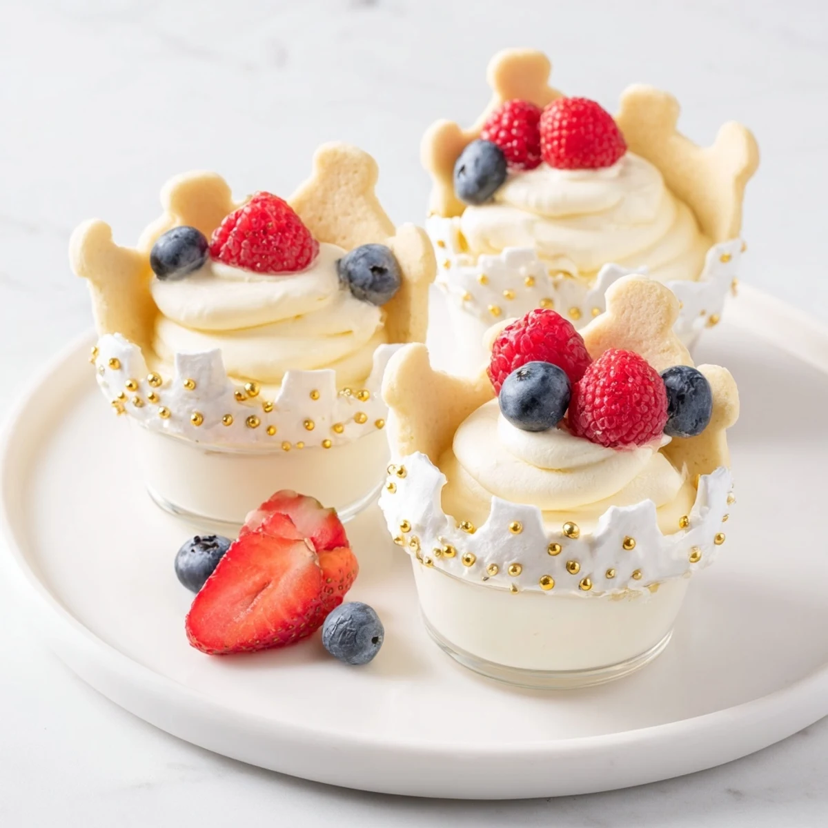 Princess Crown Dessert Tray