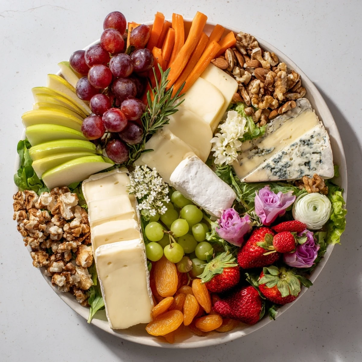 Enchanted Forest Grazing Board