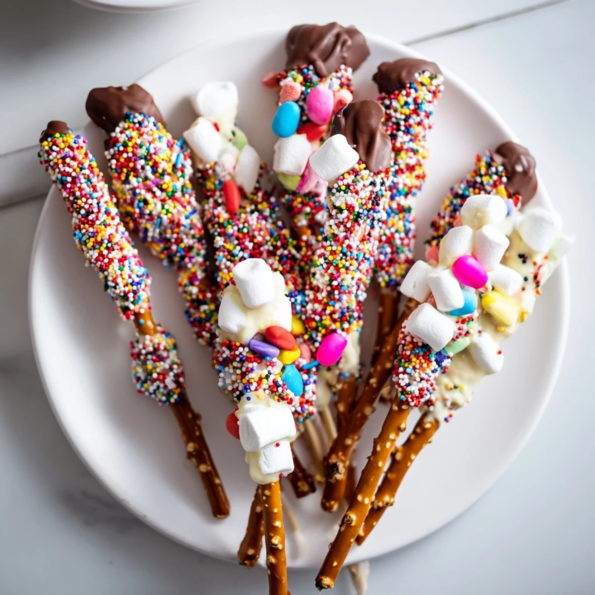 Magische süße Stäbe