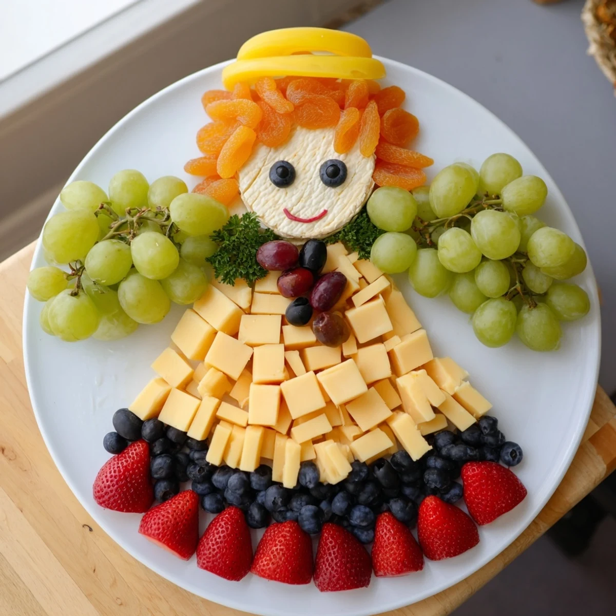 Cherub Engel Snack Platte