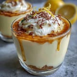 Limoncello Tiramisu Cups