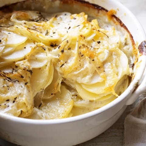 Kartoffel Käse Gratin Ofen