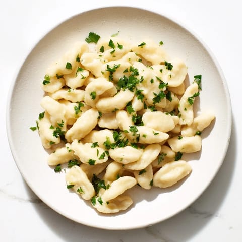 Zarte Spaetzle zubereiten