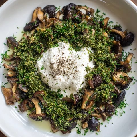 Mushroom and Moss Platter
