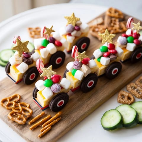 Polar Express Snack Brett