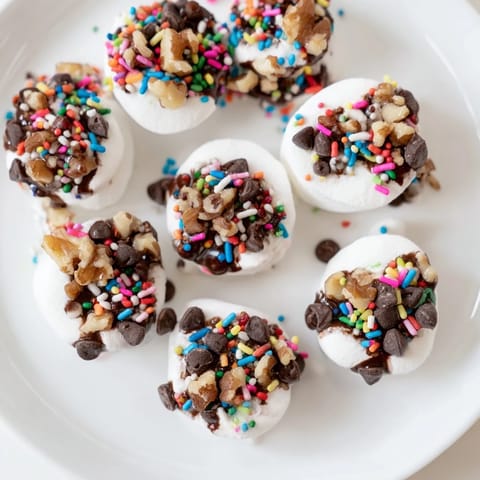 Schokolade Marshmallows Minis