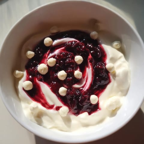 Galaxy Spiral Dessert