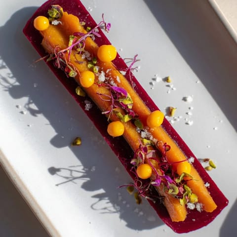 Modernist Gemüse Streifen