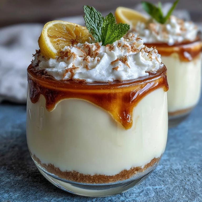 Zesty limoncello-soaked ladyfingers topped with fluffy mascarpone cream and fresh lemon zest in dessert cups.