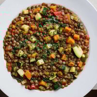 Here are the 3 ALT texts for the One-Pot Lentil & Vegetable Stew, tailored to be SEO-friendly for U.S. food blogs: